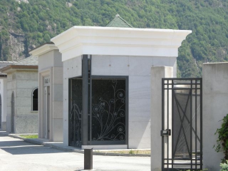 6-Cappella di famiglia prefabbricata costruita in Provincia di Verbania